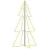 vidaXL Ljuskon f&ouml;r julgran 300 LED inne/ute 120x220 cm