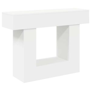 vidaXL Vit 101 x 30 x 74 cm