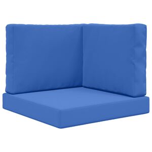 vidaXL Utomhus Soffa Kudde 3 pcs Turkos Polyester