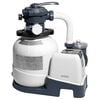 INTEX 26656GS Krystal Clear Sandfilterpump WiFi 7.9 m&sup3;/h 32000 L