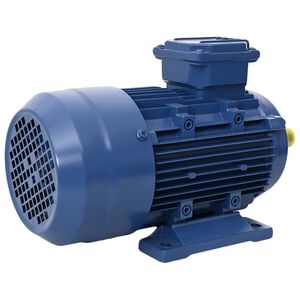 vidaXL 3-fas elektrisk motor aluminium 1,5kW/2HK 2-polig 2840 RPM