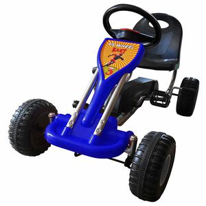 vidaXL Trampbil bl&aring;