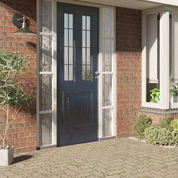 vidaXL F&ouml;nsterfilmer 4 st frostat bambum&ouml;nster PVC