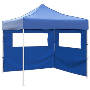vidaXL Partyt&auml;lt 291 x 291 x 315 cm Bl&aring; Oxford Tyg