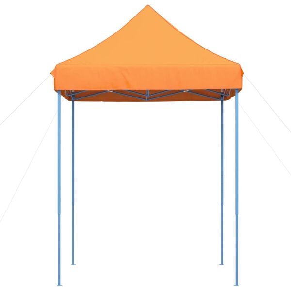 vidaXL Pop-Up hopf&auml;llbart partyt&auml;lt 200x200x306 cm orange