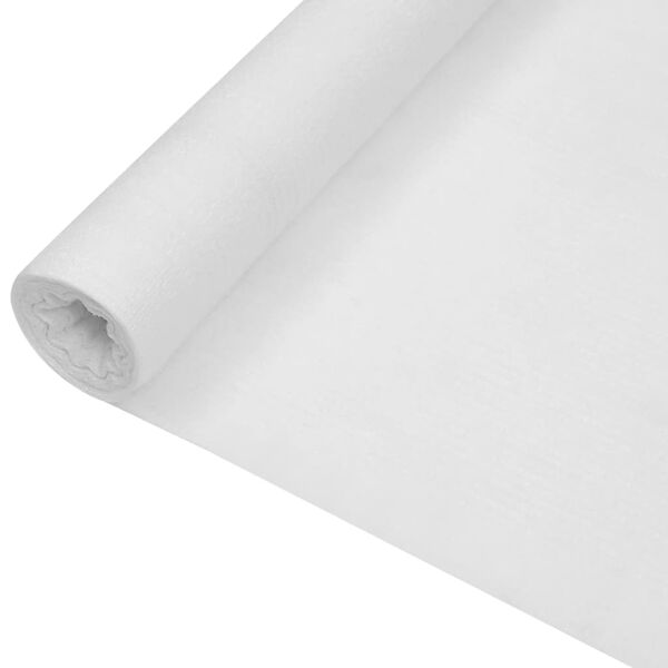 vidaXL Insynsskyddsn&auml;t vit 3,6x25 m HDPE 195 g/m&sup2;