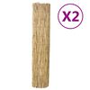 vidaXL Vassmatta 2 st 150x500 cm