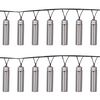 Luxform Partyslinga solcell LED 14 lampor Gordo transparent