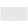 vidaXL Spetsgardin Vit 280 x 900 cm Polyester