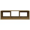 vidaXL Soffbord honungsbrun 110x50x34 cm massiv furu