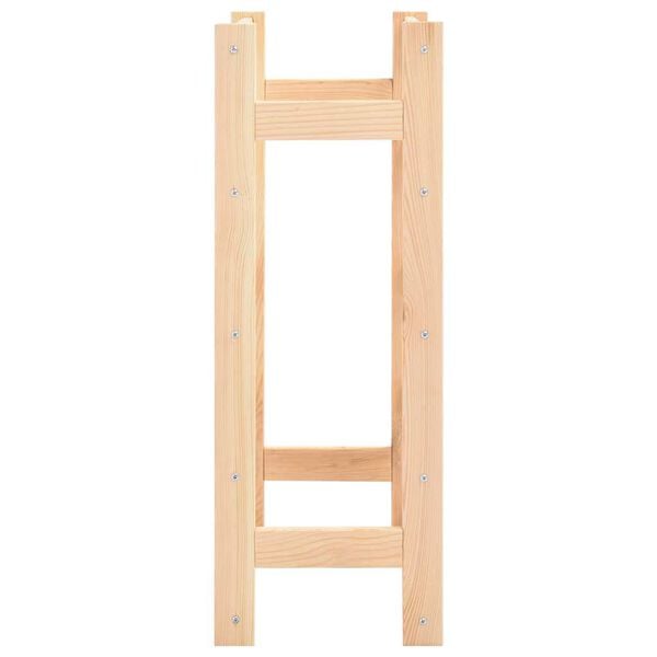 vidaXL Vinst&auml;ll f&ouml;r 20 flaskor furu