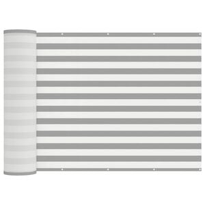 vidaXL Balkongsk&auml;rm 150 x 600 cm Tyg med PU-bel&auml;ggning