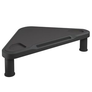 vidaXL Sk&auml;rmst&auml;ll svart 49x28x10,5 cm