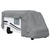 vidaXL Husbils&ouml;verdrag gr&aring; 730x235x275 cm non-woven tyg