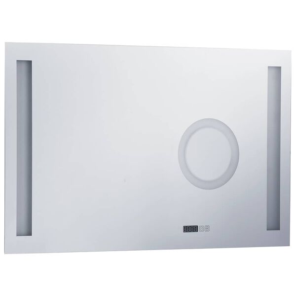 vidaXL Badrumsspegel LED med touch-sensor 100x60 cm