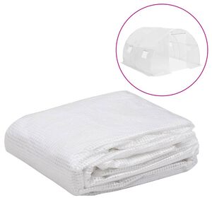 vidaXL V&auml;xthus&ouml;verdrag (9 m&sup2;) 3x3x2 m genomskinlig