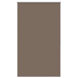 vidaXL Rullgardin m&ouml;rkl&auml;ggning 84,4x175 cm Tygbredd 80 cm kaffe
