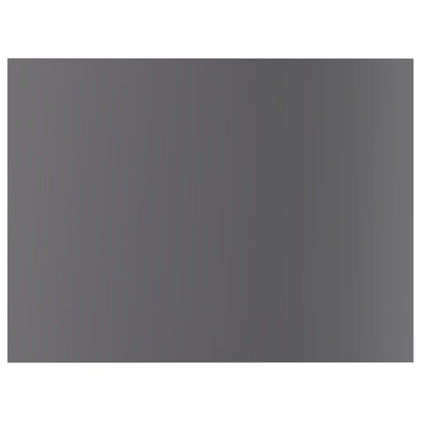 vidaXL Hyllplan 4 st gr&aring; h&ouml;gglans 40x30x1,5 cm konstruerat tr&auml;