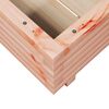 vidaXL Odlingsl&aring;da 42,5 x 42,5 x 19,5 cm massivt douglastr&auml;