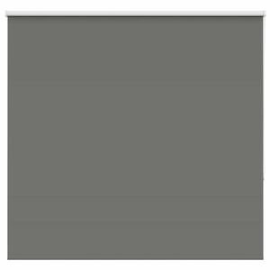 vidaXL Rullgardin m&ouml;rkl&auml;ggning gr&aring; 150x130 cm tyg bredd 146,6 cm
