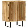 vidaXL Sk&auml;nk med 2 d&ouml;rrar 55x35x70 cm massivt mangotr&auml;