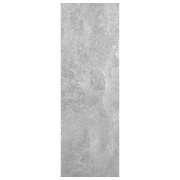 vidaXL TV-skåp betonggrå 30,5x30x90 cm konstruerat trä