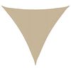 vidaXL Solsegel beige 2x2x2 m 100% polyesteroxford