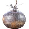 Luxform Batteridriven tr&auml;dg&aring;rdslampa Pumpkin LED antik silver
