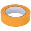vidaXL M&aring;lartape 12 pcs Gul 30mm x 50m Papper