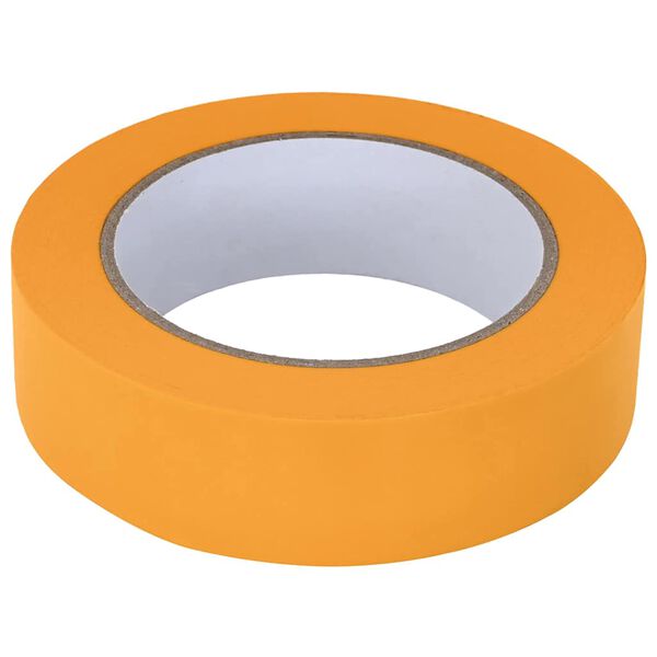 vidaXL M&aring;lartape 12 pcs Gul 30mm x 50m Papper