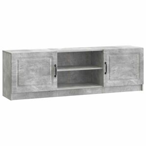 vidaXL TV-sk&aring;p Betonggr&aring; 150 x 31 x 47 cm Konstruerat tr&auml;