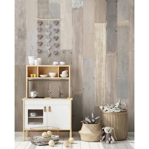 Grosfillex V&auml;ggplattor Accent 9 st 15,4x120 cm amazonia