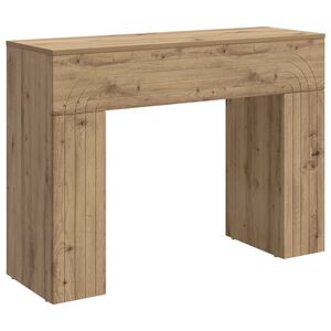 vidaXL Kaffeebord Artisan-ek 102 x 35 x 75 cm Konstruerat tr&auml;