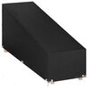 vidaXL &Ouml;verdrag f&ouml;r sols&auml;ng 12 &ouml;ljetter 205x75x40/70 cm polyeten
