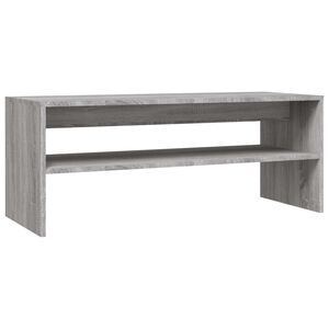 vidaXL Soffbord gr&aring; sonoma 100x40x40 cm konstruerat tr&auml;