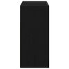 vidaXL Sideboard Svart 80 x 35 x 75 cm Konstruerat tr&auml;
