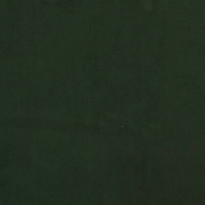 vidaXL Gungfåtölj med ben i massivt gummiträ mörkgrön sammet