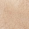 vidaXL Ryamatta med lång lugg NAVARRA beige 100x100 cm polyester