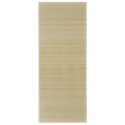 Bambumatta rektangulär 80 x 300 cm