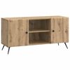 vidaXL TV-sk&aring;p Artisan-ek 102 x 34,5 x 50 cm Konstruerat tr&auml;