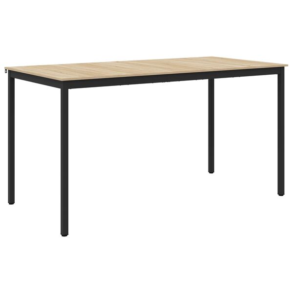 vidaXL St&aring;ende Barbord Konstruerat tr&auml;