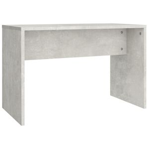 vidaXL Sminkpall betonggr&aring; 70x35x45 cm konstruerat tr&auml;