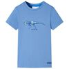 T-shirt f&ouml;r barn medelbl&aring; 104