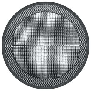 vidaXL Utomhusmatta ARAKIL gr&aring; &Oslash;160 cm PP