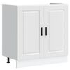 vidaXL Diskb&auml;nk undersk&aring;p Porto svart 80x46x81,5 cm konstruerat tr&auml;