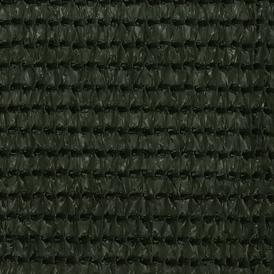 vidaXL Balkongskärm mörkgrön 90x300 cm HDPE