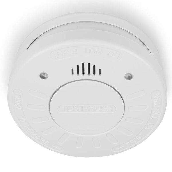 Smartwares Rökdetektorer 3 st 10x10x3,3 cm vit