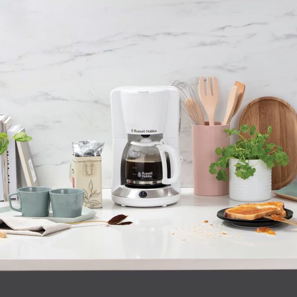 Russell Hobbs Kaffebryggare Honeycomb vit