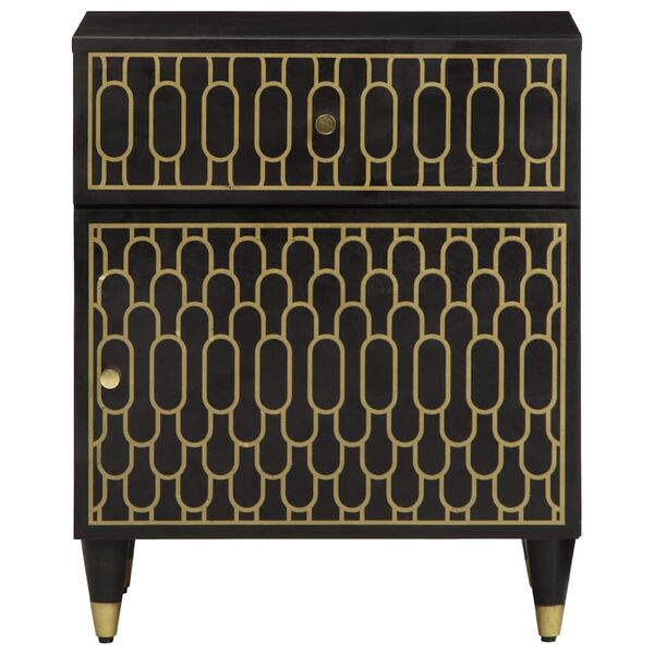 vidaXL S&auml;ngbord 50x33x60 cm massivt mangotr&auml;