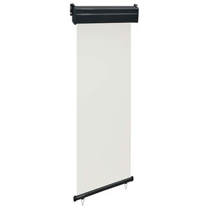 vidaXL Balkongmarkis 65x250 cm gr&auml;ddvit